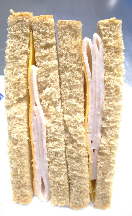 Avc Gourmet Turkey and Cheddar Sandwich