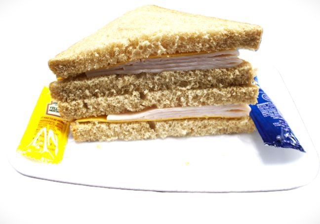 Avc Gourmet Turkey and Cheddar Sandwich