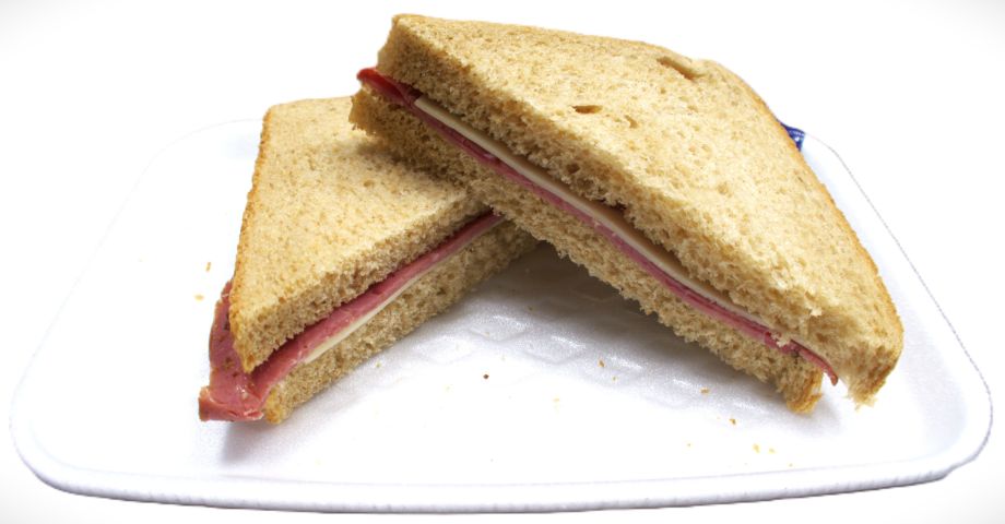 Avc Gourmet Pastrami and Swiss Cheese on Wheat Bread