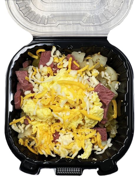 Avc Gourmet Corned Beef Hash Breakfast Bowl