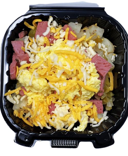 Avc Gourmet Corned Beef Hash Breakfast Bowl