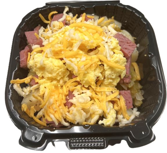 Avc Gourmet Corned Beef Hash Breakfast Bowl