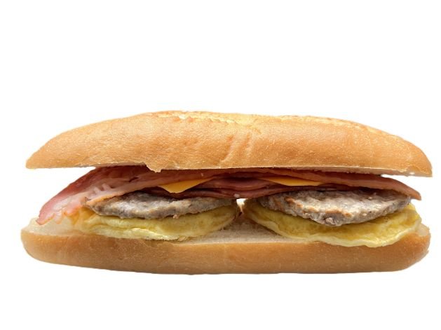 Avc Gourmet Loaded Breakfast Hoagie