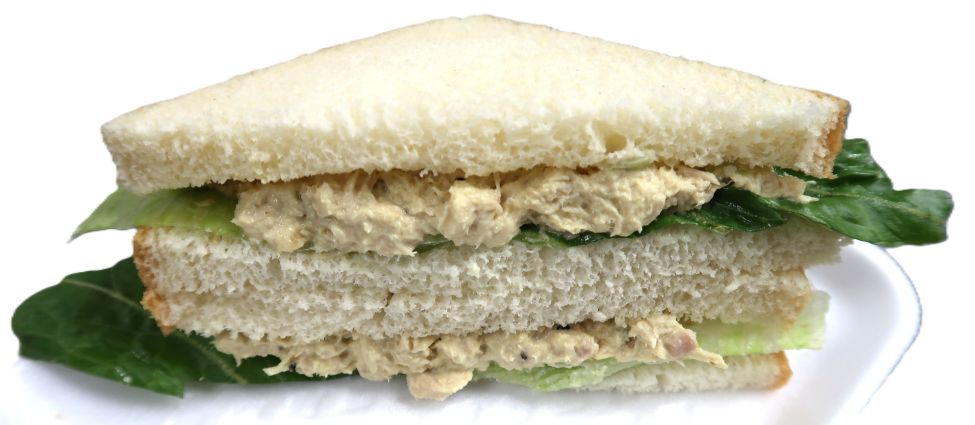 Avc Gourmet Tuna Salad Sandwich 