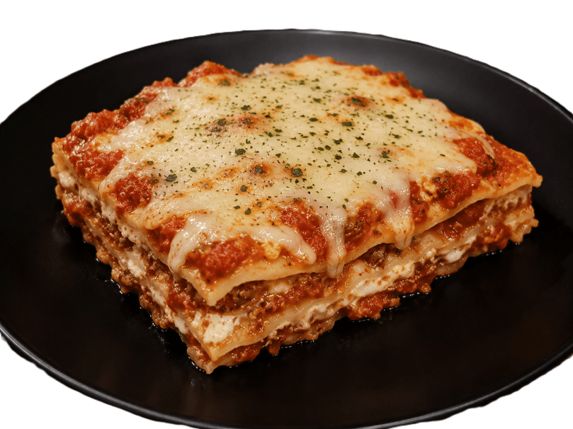 Avc Gourmet Homemade Lasagna with Garlic Bread
