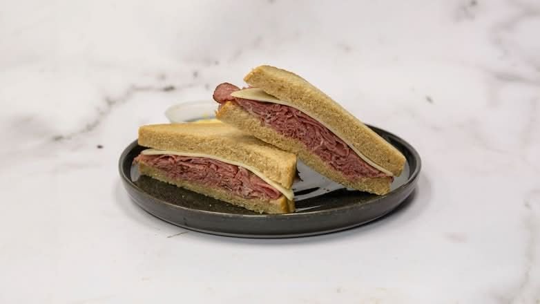 Avc Gourmet Pastrami and Swiss Cheese Sandwich