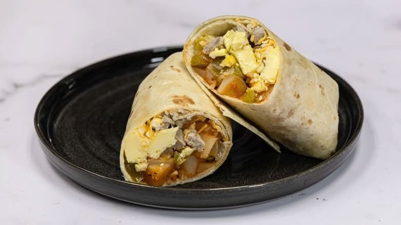 Avc Gourmet Sausage Breakfast Burrito