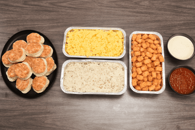 Biscuits and Gravy Bar