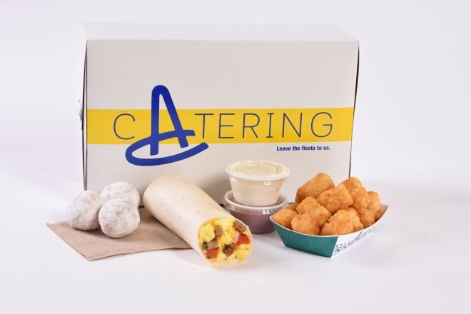 Breakfast Burrito Box Meal