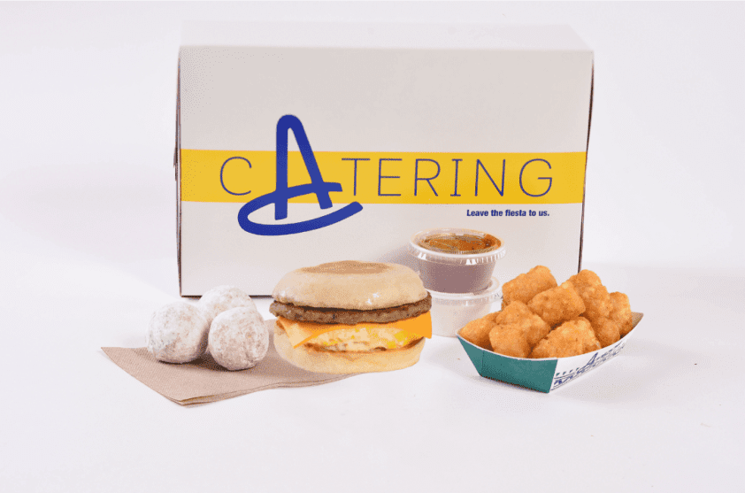 Breakfast Sandwich Box Meal
