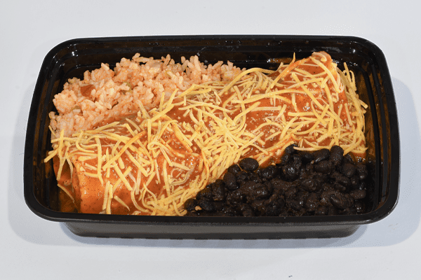 Cream Cheese Chicken Enchilada Dinner