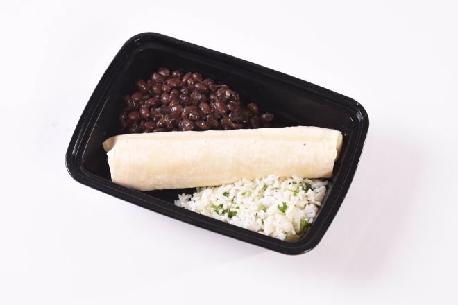 Cheesy Burrito Dinner