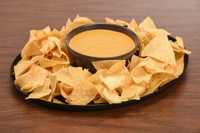 Chips & Spicy Cheese