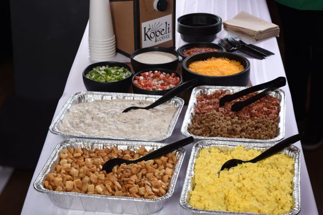 Breakfast Bowl Bar