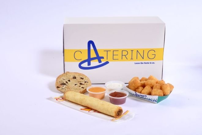 Crisp Meat Burrito Box