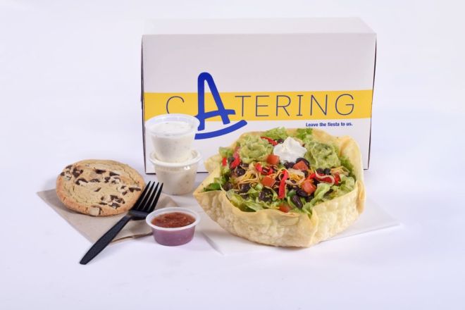 Black Bean Taco Salad Box 
