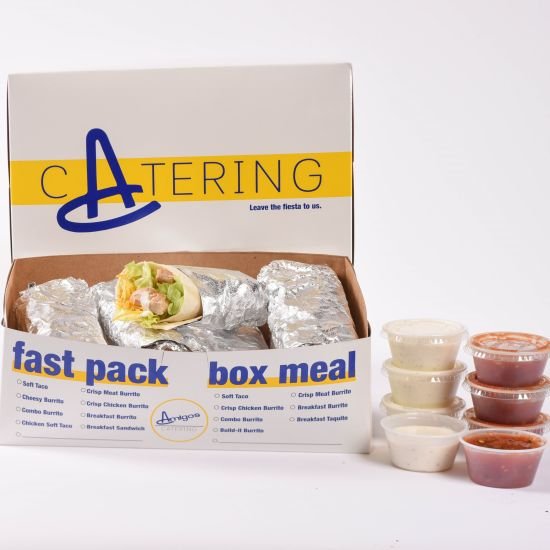 Chicken Soft Taco Fast Pack