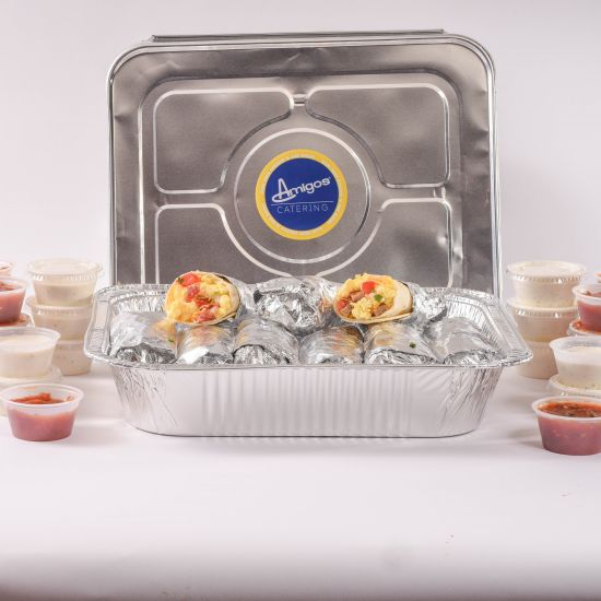 Mini Breakfast Burrito Platter