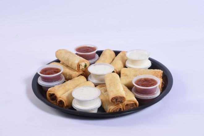 Mini Crisp Burrito Platter