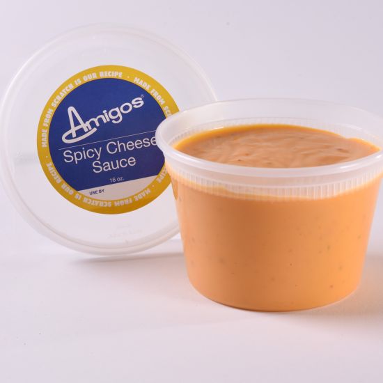 Spicy Cheese Sauce (32 oz.)