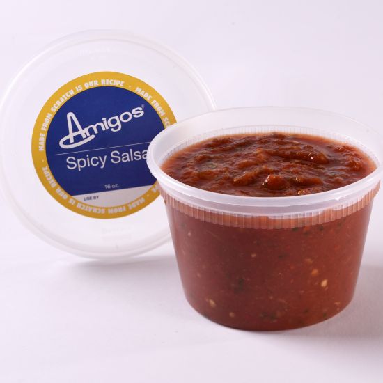 Amigos Spicy Salsa (32 oz.)
