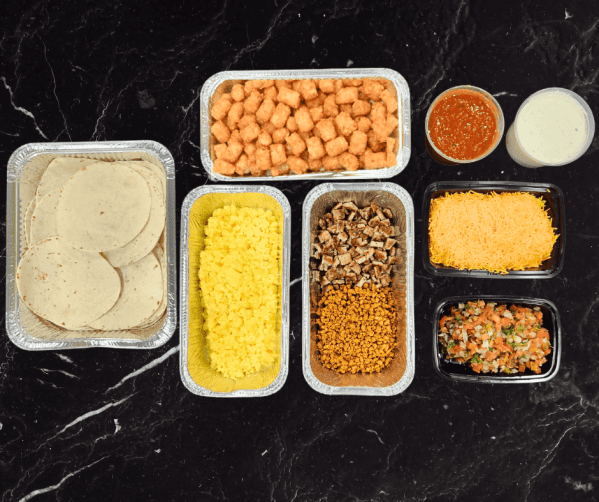 Breakfast Taco Bar