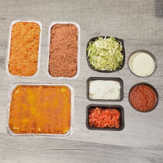 Enchilada Bar