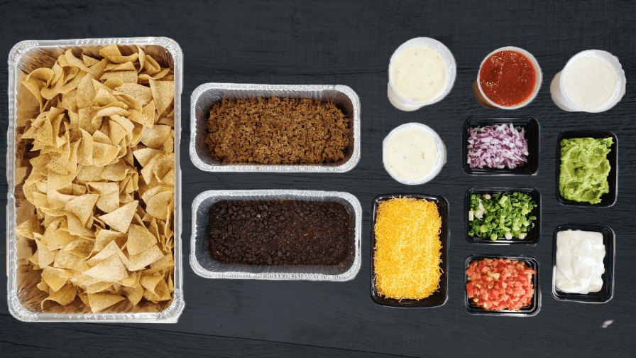 Queso Nacho Bar