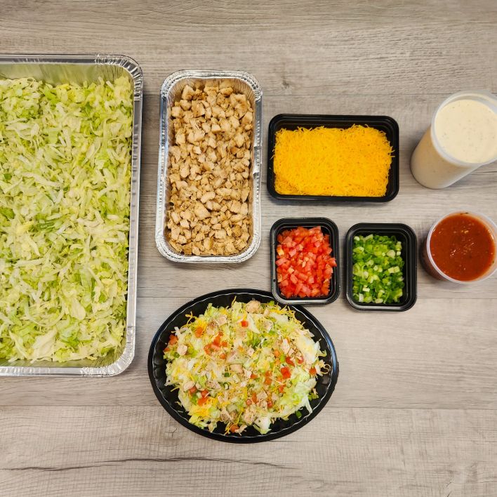 Garden Salad Bar