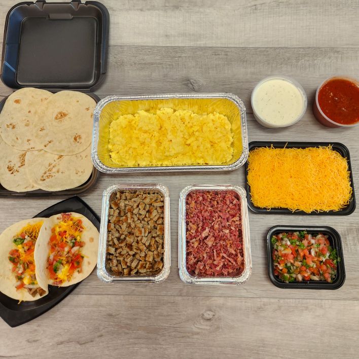 Express Breakfast Taco Bar