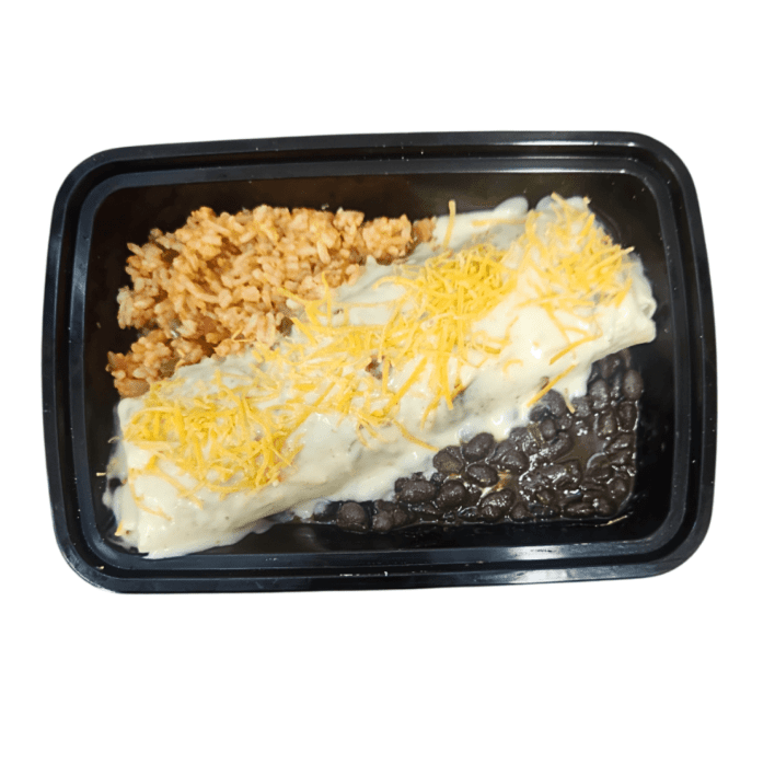 Chicken Queso Enchilada Dinner