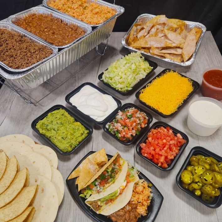 Taco Bar & Crispos