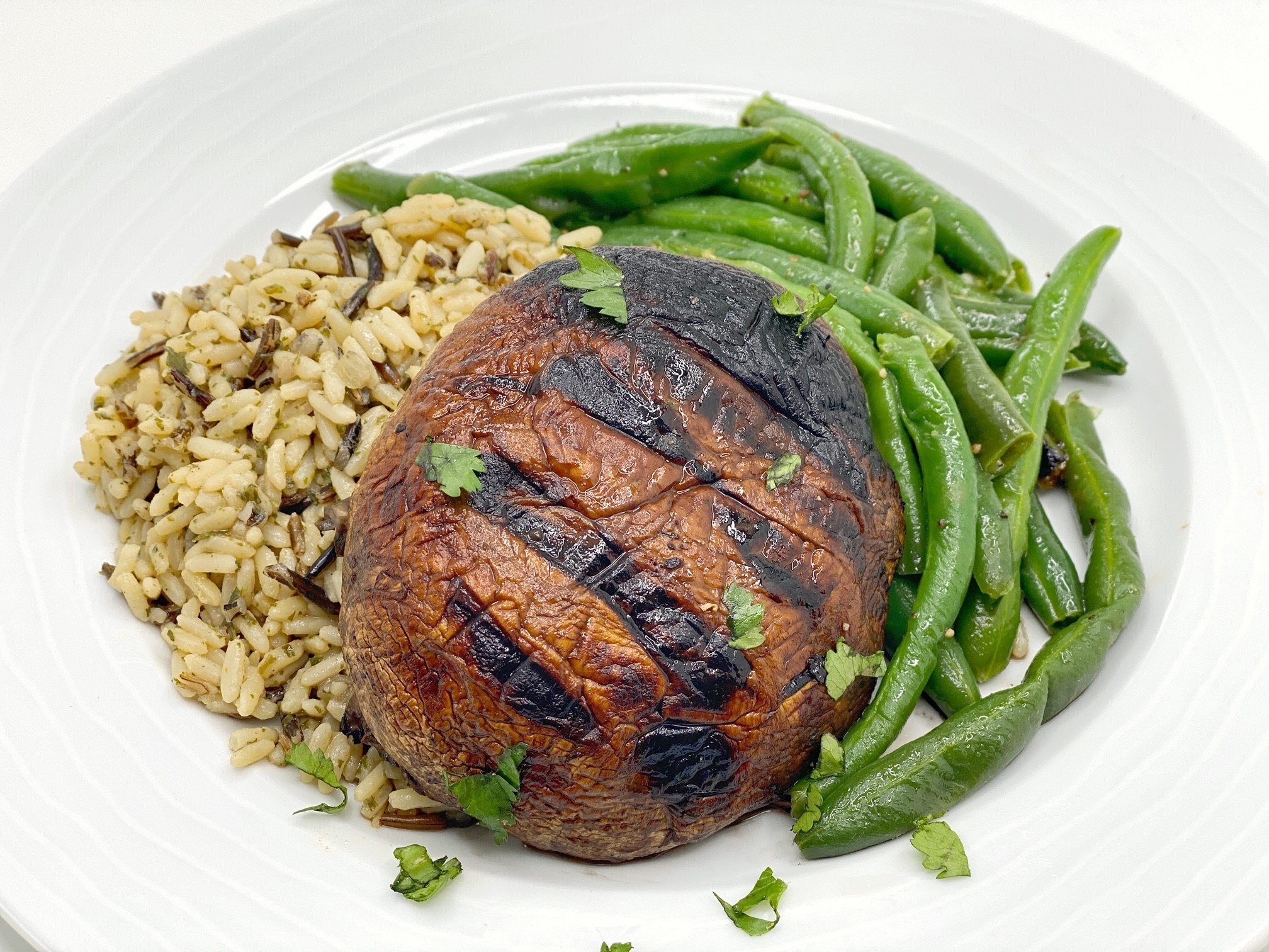 Portobello Steak