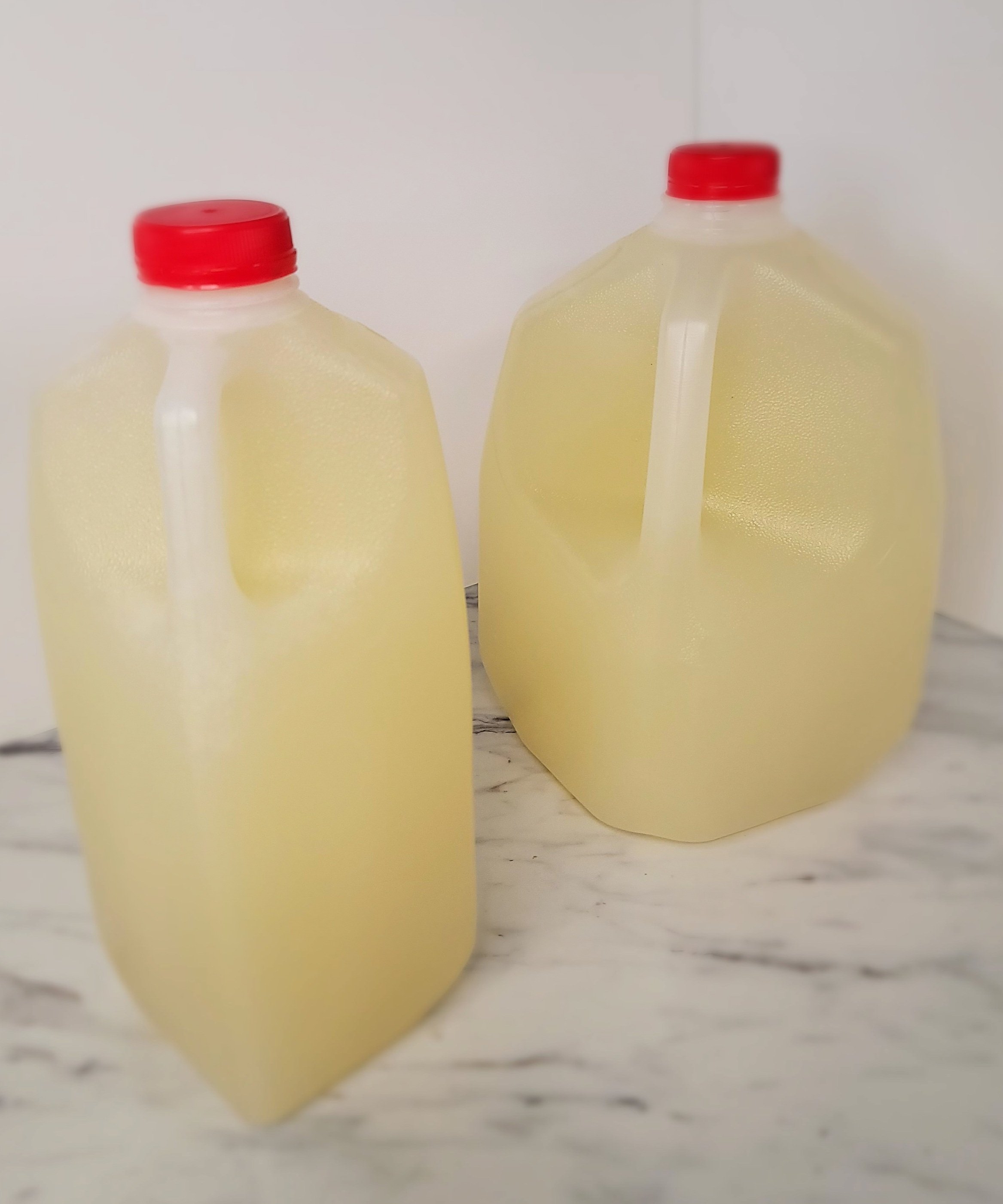 1/2 Gallon of Lemonade