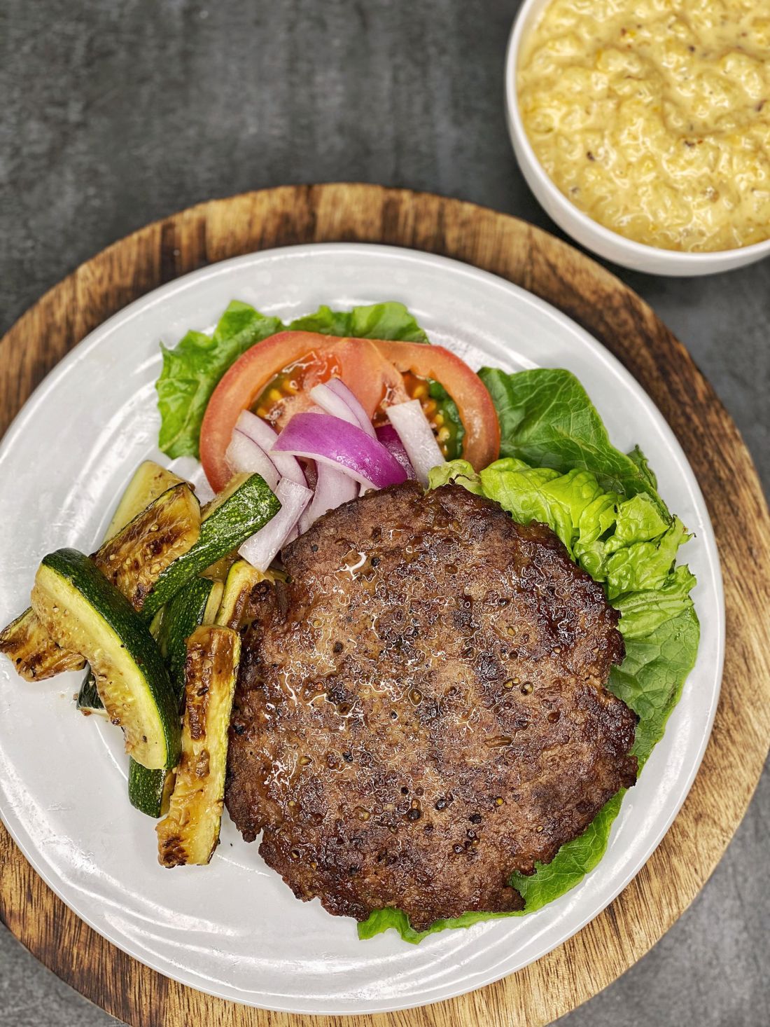 Keto Burger