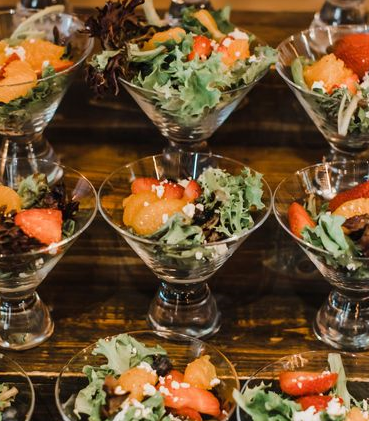 Mini Chopped Salad