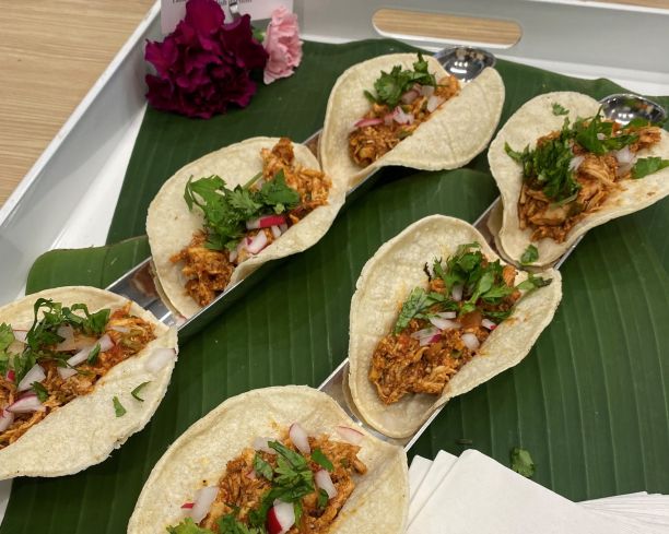 Mini Chicken Tacos
