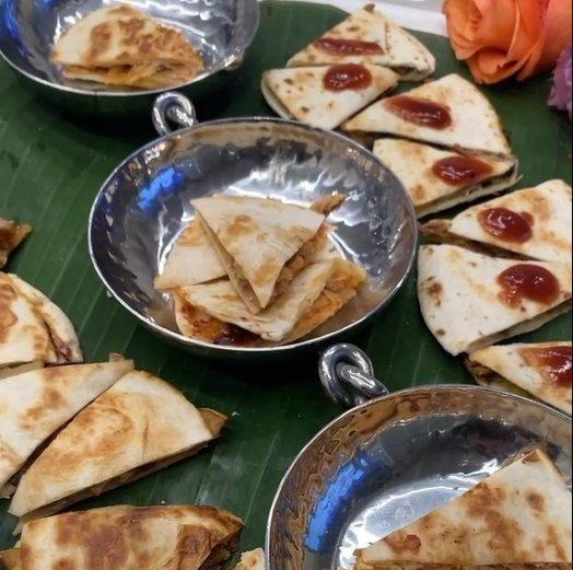 Mini Chicken Quesadilla's