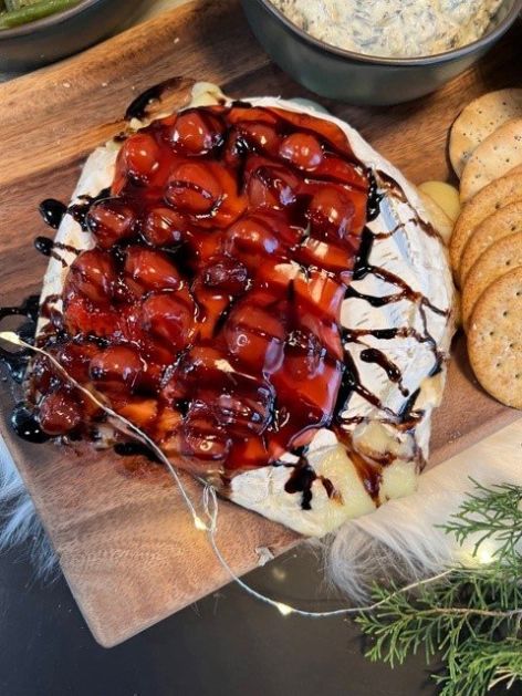 Melted Brie