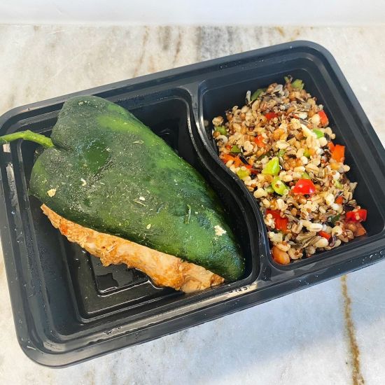 Vegan Poblano