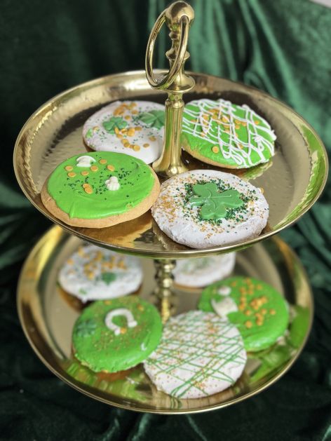 Holiday Decorated Cookies