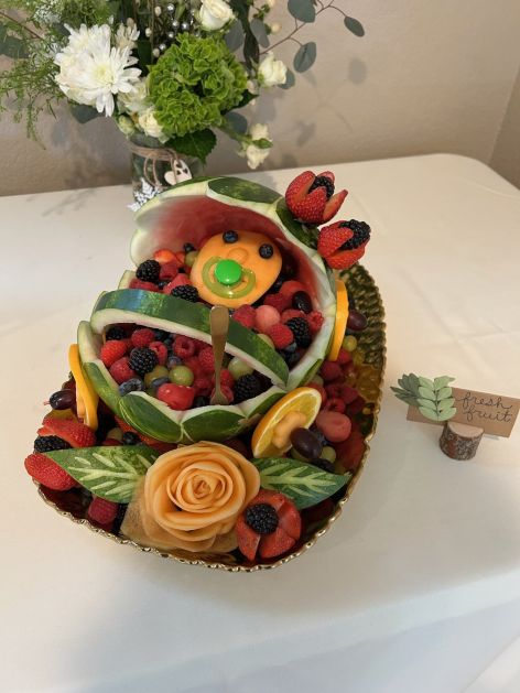Baby Fruit Buggy