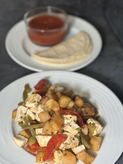 Vegan Tofu Scramble