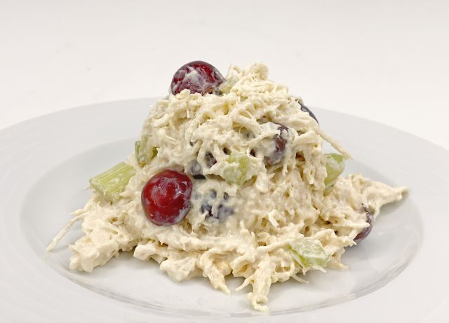 Chicken Salad with Croissants