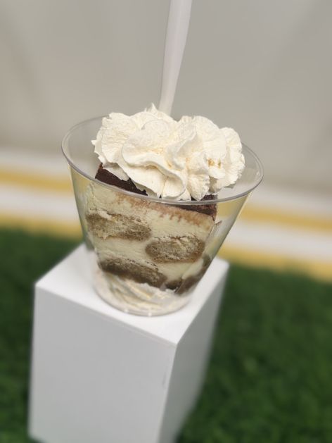 Individual Tiramisu Dessert Cups