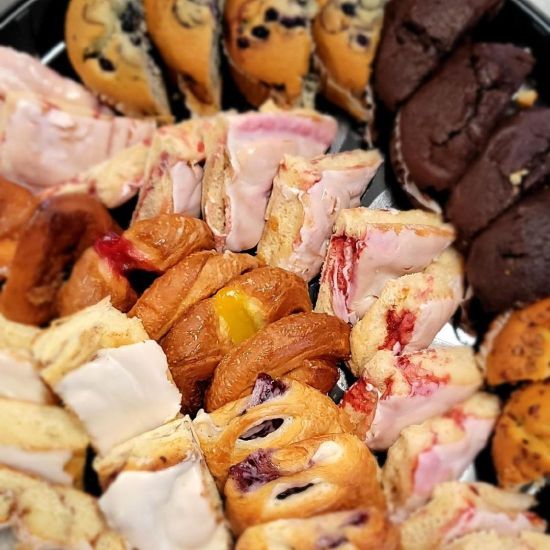 Bread and Pastry Tray