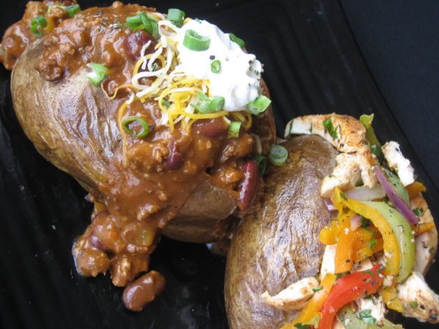 Super Spud Bar, Signature Salad