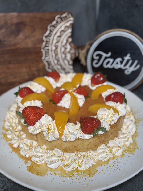 Chef's Velvet Flan