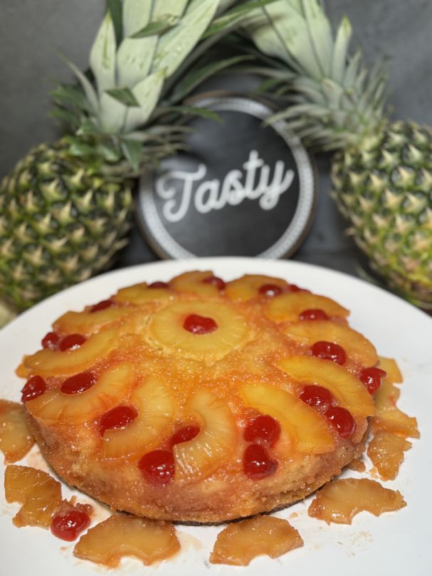 Chef's Pineapple Upside Down Cake