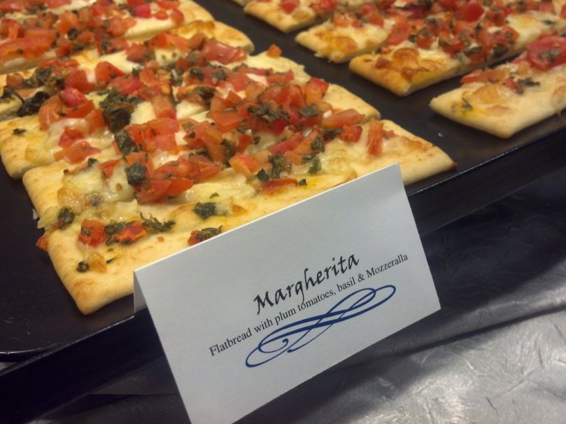 Mini Flatbread Pizzas